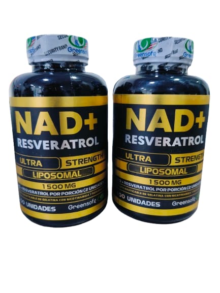 Nad + Resveratrol  Invima X 2 Und